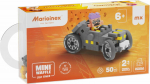 Marioinex Mini Waffle Cars 50 elements Car You cigowe gray