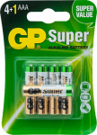 GP Recyko Alkaline Battery AAA/LR03 GP ReCyko Super Alkaline G-TECH - 5 sztuk
