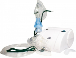 HELBO Silent piston inhaler with two masks