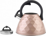 Berretti BERRETTI - Traditional kettle Rosa - 3 L - gold - gas induction - BR-7634