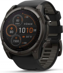 SMARTWATCH FENIX 8 SAPP. SOLAR/BLACK/GRAY 010-02907-11 GARMIN