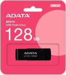 ADATA 128GB UC310 USB Flash Drive, Black
