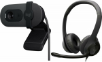 Log Logitech Brio webcam 100 (960-001585) + H390 (981-000406)