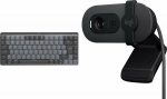 Keyboard Logitech MX Mechanical Mini (920-010782) + Brio 100 (960-001585)