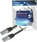 MediaRange Patchkabel CAT6 UTP schwarz 1.5m