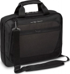 Targus CitySmart Slimline - Notebook case - top fed - 12" - 14" - svart, gray