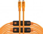 Tether Tools TetherPro USB-C Optima 10G gerade orange 9.4m