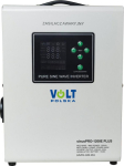 VOLT POLSKA SINUSPRO converter 1200E PLUS 12V 800/1200W LiFePO4, MENU