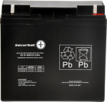 PowerBat Akumulator AGM SECURBATH 12V 18Ah