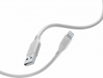 cellularline Kabel USB Cellular Line Lightning - USB-A 1.2 m Szary (USBDATASOFTMFID)