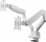 One for All Monitor Solid Dual white mount