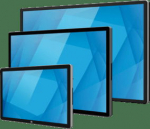 ELO Touch Solutions 5054L 50-INCH WIDE LCD MONITOR, 4K UHD HDMI 2.0 DP 1.4 PCAP 40-T