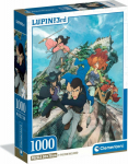 Clementoni Puzzle Compact Lupine III 1000 element&oacute;w (37068)