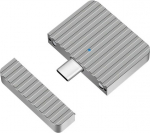 Logilink Micro pocket USB3.2 1x Gen2, USB-C, PCOe NVMe