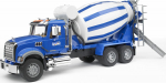 Bruder MACK concrete mixer (02814)