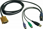 Tripp Lite Tripp Lite P778-006 kabel KVM Czarny 1.83 m