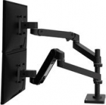 ERGOTRON LX PRO ARM DUAL DISPLAY, STACKING WCB