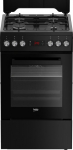 Beko Kitchen gas-electric FSM52331DBDS