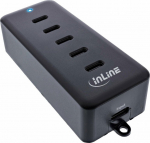 iLuv InLine&reg; 5-Port USB-C PowerHub, Ladeger&auml;t-Erweiterung, max. 100W