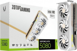ZOTAC Graphics Card GeForce RTX 5080 SOLID OC 16GB GDDR7 256bit 3DP/HDMI White