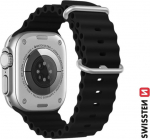 Swissten Marine Silicone Band for Apple Watch 42 / 44 / 45 / 49 mm