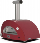 Alfa Forni Moderno 2 Pizze Hybrid Pizza Oven antique red