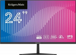 Monitor LED frameless Kruger&Matz 24'' FullHD 100Hz IPS HDMI VGA Speakers