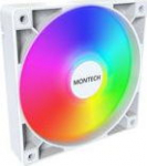 Montech GF120 PWM ARGB L&uuml;fter - 120mm, wei&szlig;