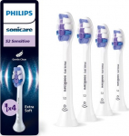 Philips Sonicare S2 Sensitive HX6054/87 Sonic Toothbrush heads, White