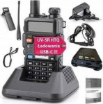 Baofeng UV-5R HTQ USB-C WALKIE-TALKIE