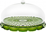 Fratelli Guzzini Guzzini VANITY Small Cake Serving Set Water Lily green