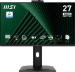 LCD Monitor|MSI|PRO MP275QPDG|27"|Business|Swivel|Pivot|Height adjustable|Tilt|Matte|Panel IPS|2560x1440|16:9|100Hz|5 ms|Speakers|PROMP275QPDG