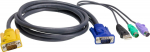 ATE Aten 2L-5302UP - KVM-cable, 1.8 m