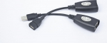 Adapter USB Gembird UAE30M USB-A - RJ-45 Czarny (UAE30M)