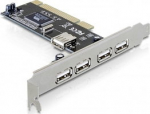 Logilink | 4+1-port USB 2.0 | PCI