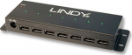 LINDY USB 2.0 Metall Hub 7 Port