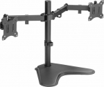 Logilink | Desk Mount | Tilt, swivel, level adjustment, rotate | 17-32 " | Maximum weight (capacity) 8 kg | Black