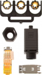 Axis SPR CONN PUSH PULL PLUG IDC-8, IP67 SPR