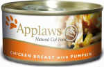 Applaws KOT 70G CHICKEN SACHET+PUMPKIN