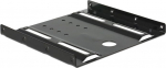 DELOCK Kit 3.5" f&uuml;r 2.5" HDD Metal black