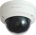 LevelOne IPCam Dome Fix Out 2MP/H.265/IR/ 7W/PoE/IP67