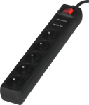 EnerGenie SPF5-C-5 surge protector 5 AC outlet(s) 250 V 1.5 m Black