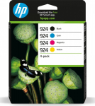 HP 924 Schwarz+tri-color ink cartridge