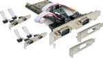 Delock PCI Express Card > 6x Serial - Serial