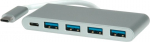 ROLINE Hub - 4 x SuperSpeed USB 3.0 + 1 x USB