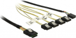 Delock SATA- / SAS-Kabel - SAS 6Gbit/s - Mini SAS (SFF-8087)