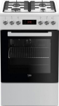 Beko Kitchen gas-electric FSE52320DWD