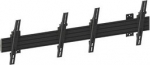 Multibrackets M Wallmount Pro MBW2U Tilt Black | VESA 100x100-600x400 | Max 30kg | Svart