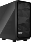 Fractal Design Meshify 2 Compact Dark Tempered Glass - Mid tower - ATX - Side panel with window (hardened glass)
