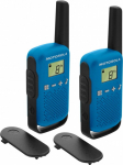 MOTOROLA Radios PMR TLKR T42 niebieskie